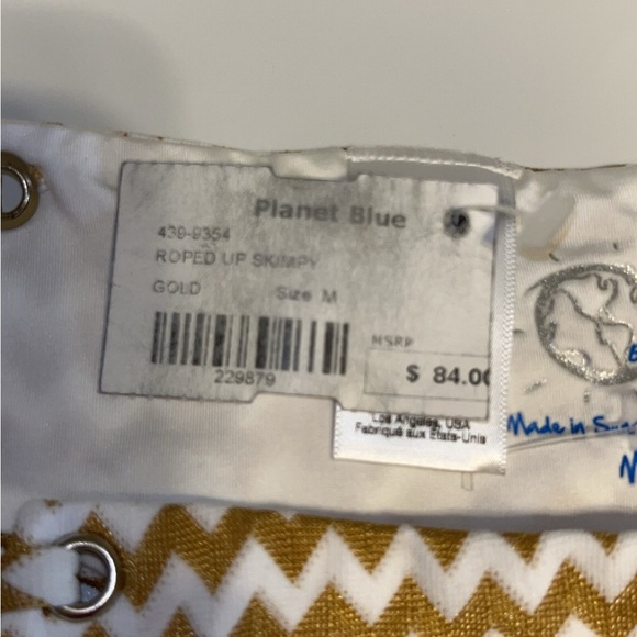 Blue life bikini bottom - Picture 5 of 7